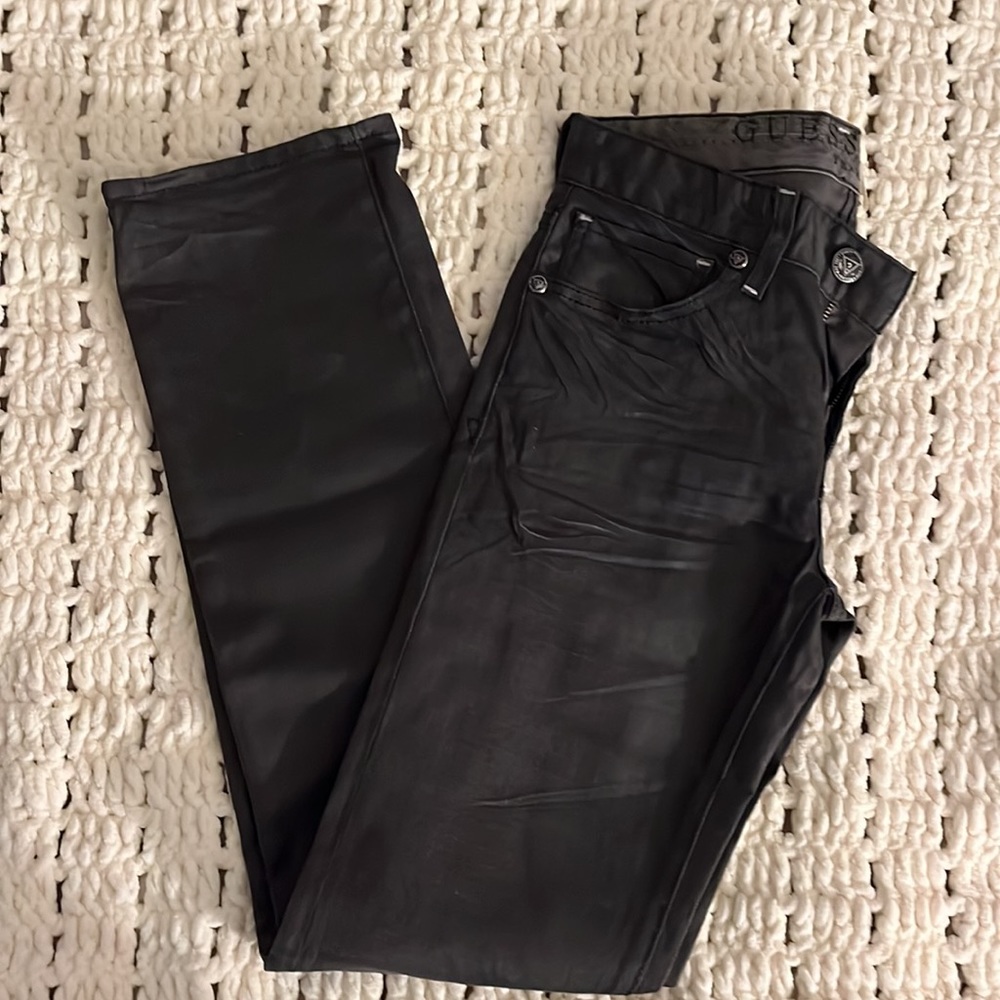 Guess Premium Lincoln Slim Straight Jeans size 29x32